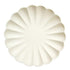 Large Cream <br> Compostable Plates (8)